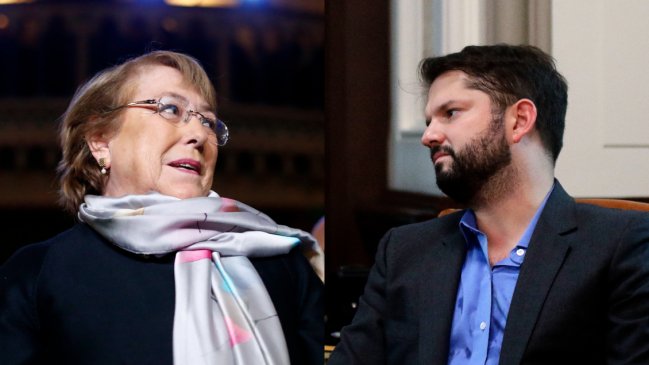  Boric y su reunión con Bachelet: El plebiscito fue parte de la conversación; cantamos a Milanés  