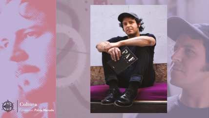   Poeta chileno Tamym Maulén recibió Premio Internacional de Escritura en China 2022 