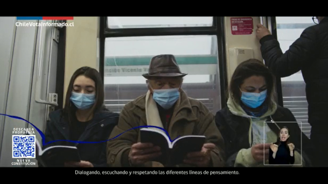 Gremio de publicistas por spot 