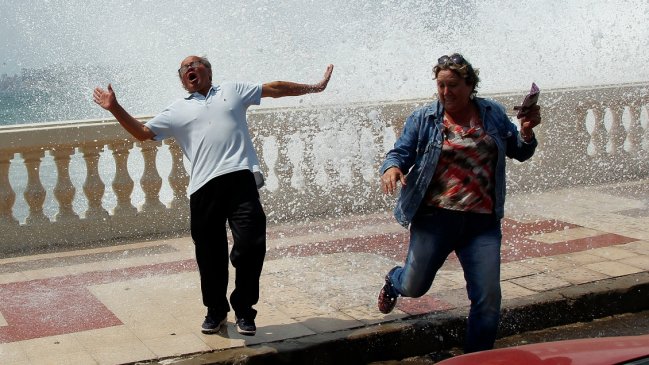 Marejadas anormales: Onemi declaró Alerta Preventiva en nueve regiones