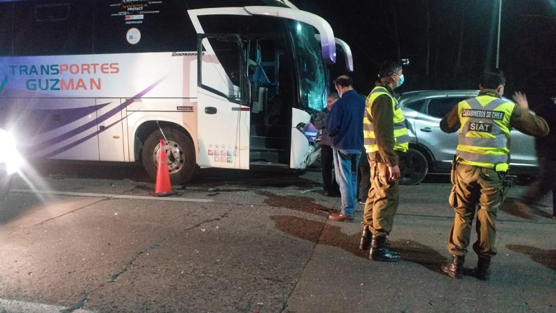 Mujer murió en un accidente carretero en Chimbarongo