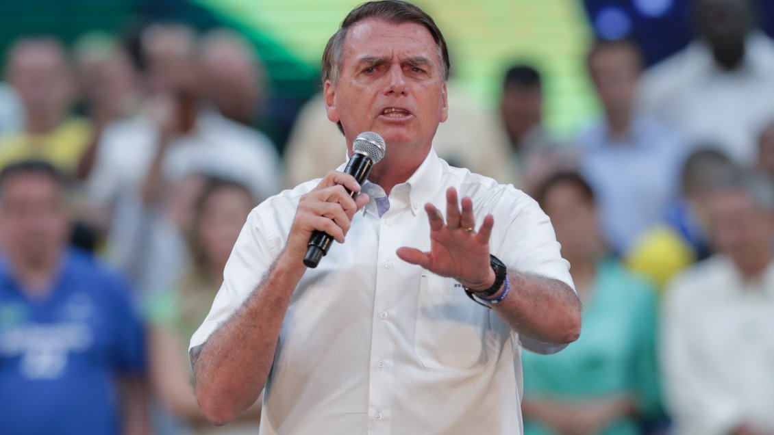Bolsonaro arremetió contra Lula y la Corte Suprema en lanzamiento de su candidatura