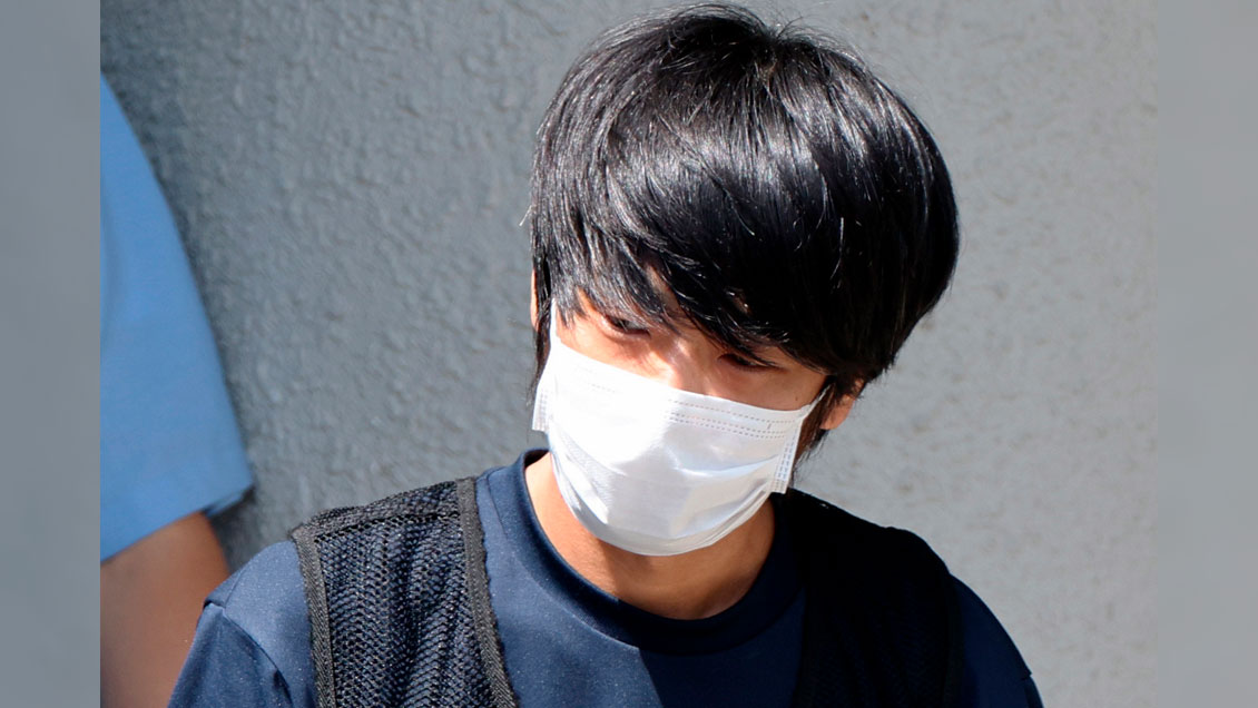 Detenido por el asesinato de Abe será sometido a un examen psiquiátrico