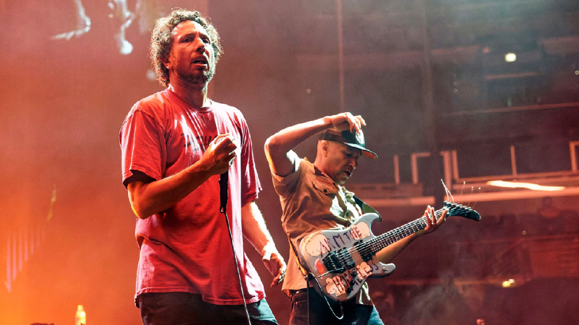 ¿Todo listo? Aseguran que Rage Against the Machine volverá a Chile