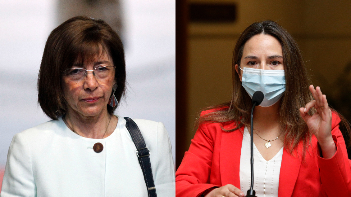 Polémica entre la DC y TVN por presencia de diputada pro Rechazo en 