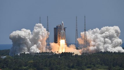   China envía con éxito el módulo laboratorio de su estación espacial 