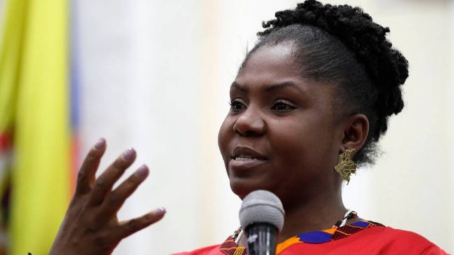 Vicepresidenta electa de Colombia hará este jueves su primera visita a Chile