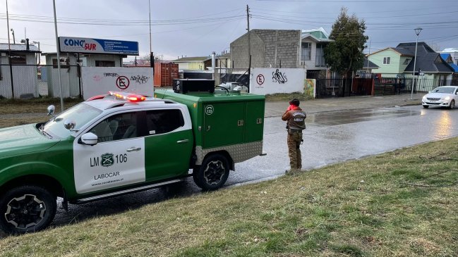 Carabineros investiga robo que afectó a empresa de transportes en Punta Arenas
