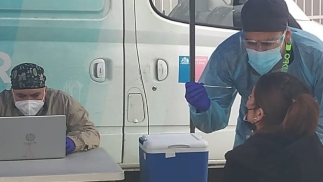 Salud realizará búsqueda activa de casos Covid en inmediaciones de colegios en Antofagasta