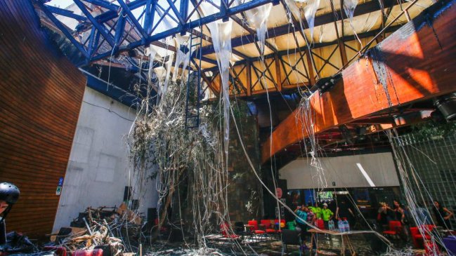 Ministerio Público cierra caso del incendio del Centro Arte Alameda: no hay responsables  