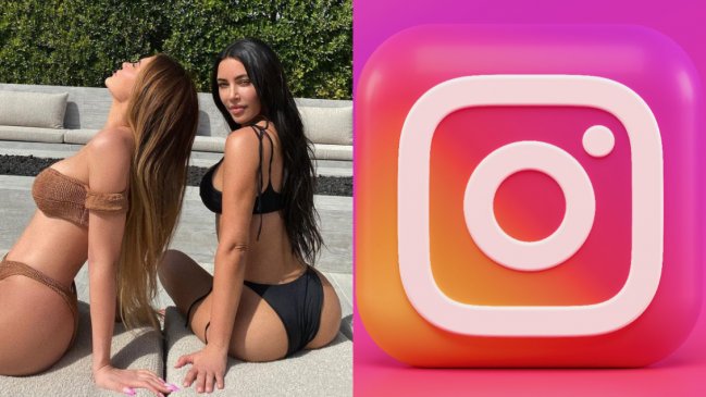 Kylie Jenner y Kim Kardashian comparten crítica a Instagram  