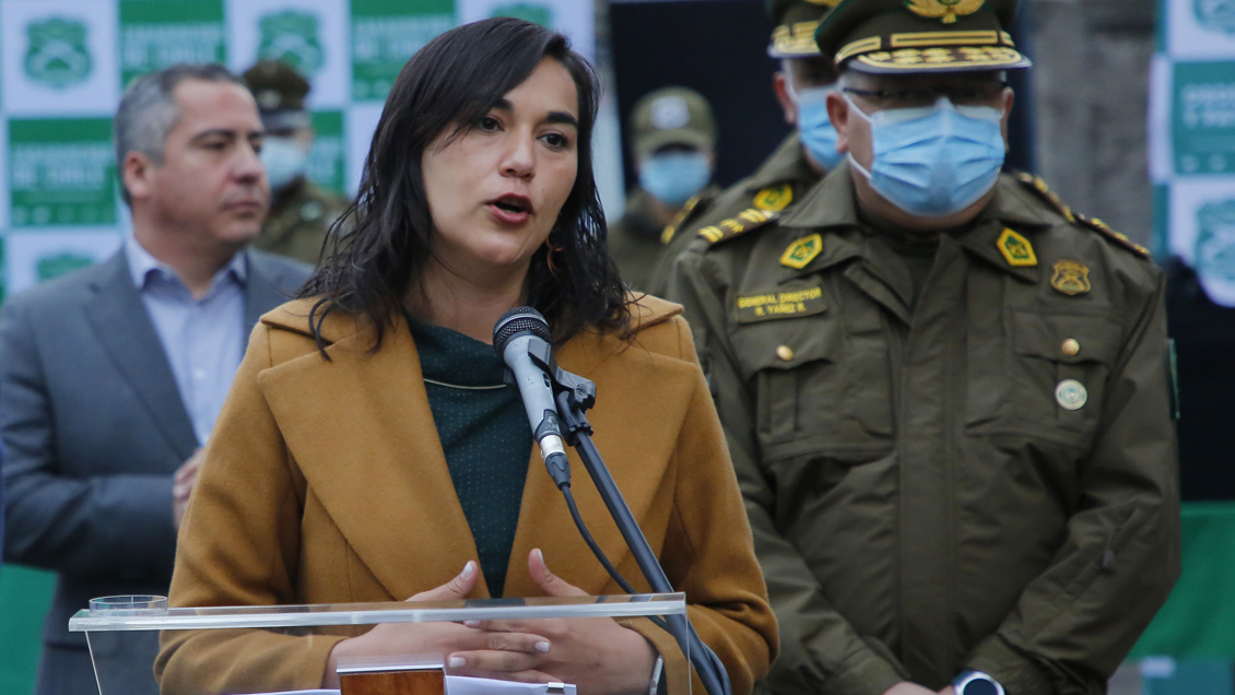 Tras dichos de Llaitul: Ministra Siches deploró 