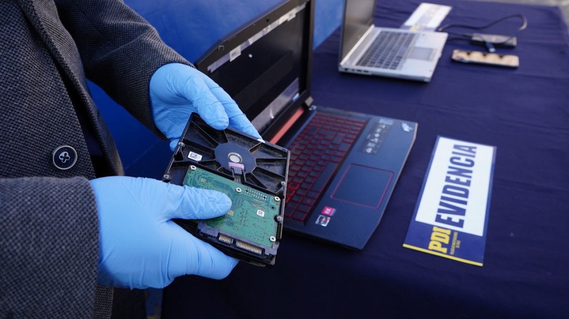 Imputados por almacenar imágenes explotación sexual infantil en Coquimbo quedaron con firma mensual