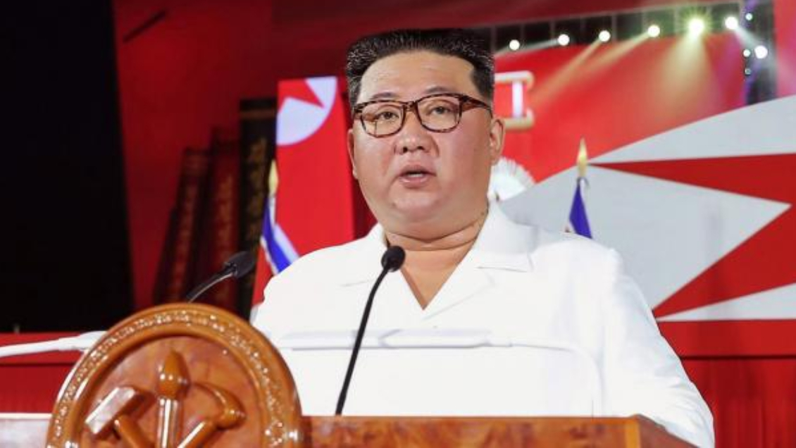 Kim Jong-un advirtió que está listo para una guerra con EEUU y amenazó con 