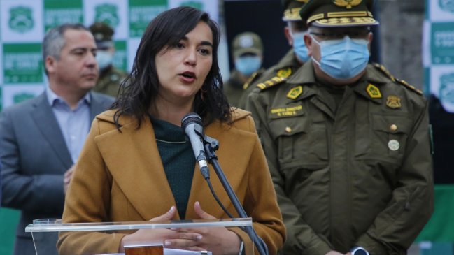 Tras dichos de Llaitul: Ministra Siches deploró 