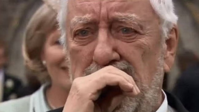 Murió el actor Bernard Cribbins a los 93 años