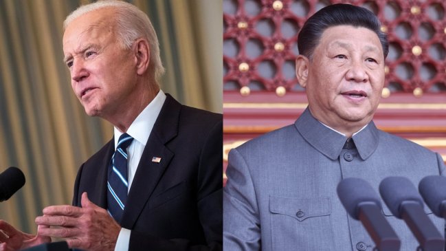  Biden aseguró a Xi que la política de EE.UU. hacia Taiwán no ha cambiado  