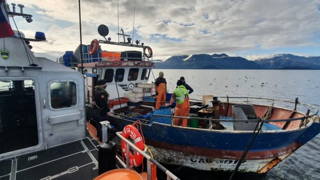  Autoridades incautaron más de una tonelada de merluza austral en Aysén  