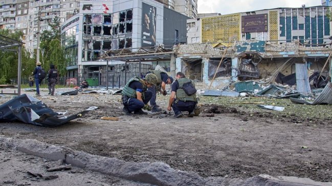 Rusia se concentra en el este de Ucrania y trata de consolidar el sur