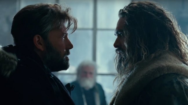 Fue descubierto con Jason Momoa: Ben Affleck volverá a ser Batman en 