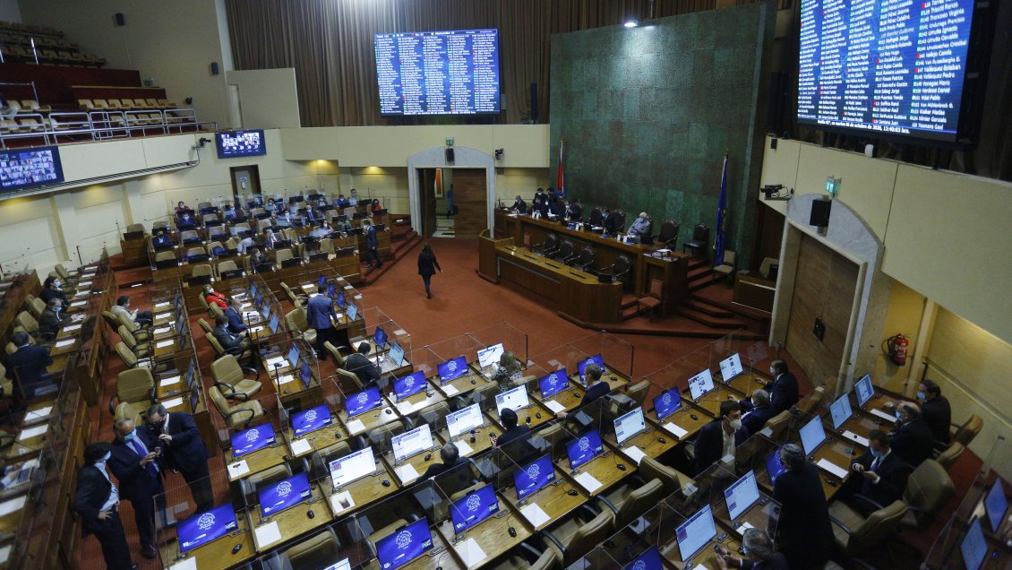 Cámara Baja aprobó una nueva extensión del estado de excepción en la Macrozona Sur