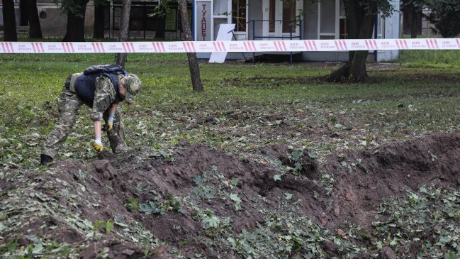  Rusia culpó a Zelenski y EEUU de la muerte de 50 prisioneros ucranianos en Donetsk  