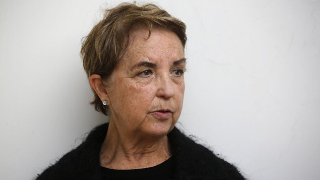 Gloria Hutt fue premiada por Colegio de Ingenieros: 