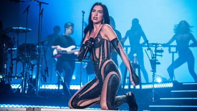 Las postales que dejó el show de Dua Lipa en Lollapalooza Chicago