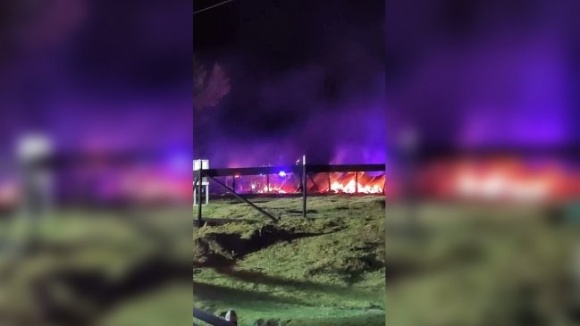Weichan Auka Mapu se adjudicó ataque incendiario en fundo de Panguipulli