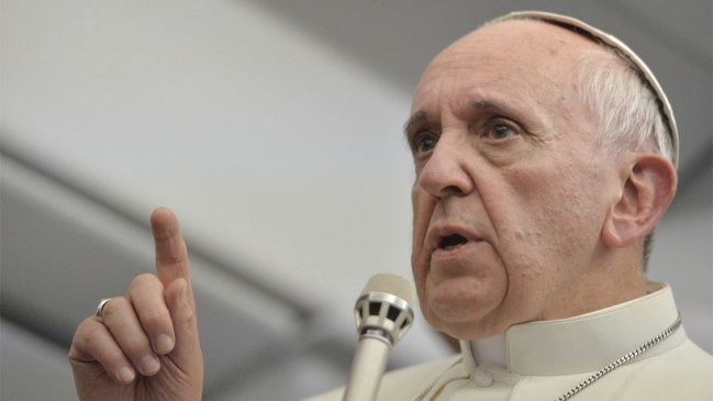  Papa lamentó que las familias peleen por las herencias y critica la codicia  