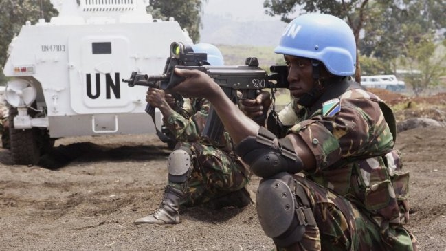  Cascos azules abrieron fuego y dejaron dos muertos en puesto fronterizo congoleño  
