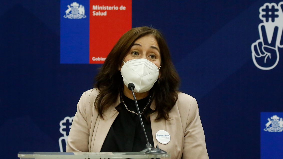 Begoña Yarza, ministra de Salud, afrontó interpelación en la Cámara Baja