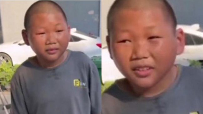 Hombre no puede conseguir trabajo porque tiene 27 y aparenta 10