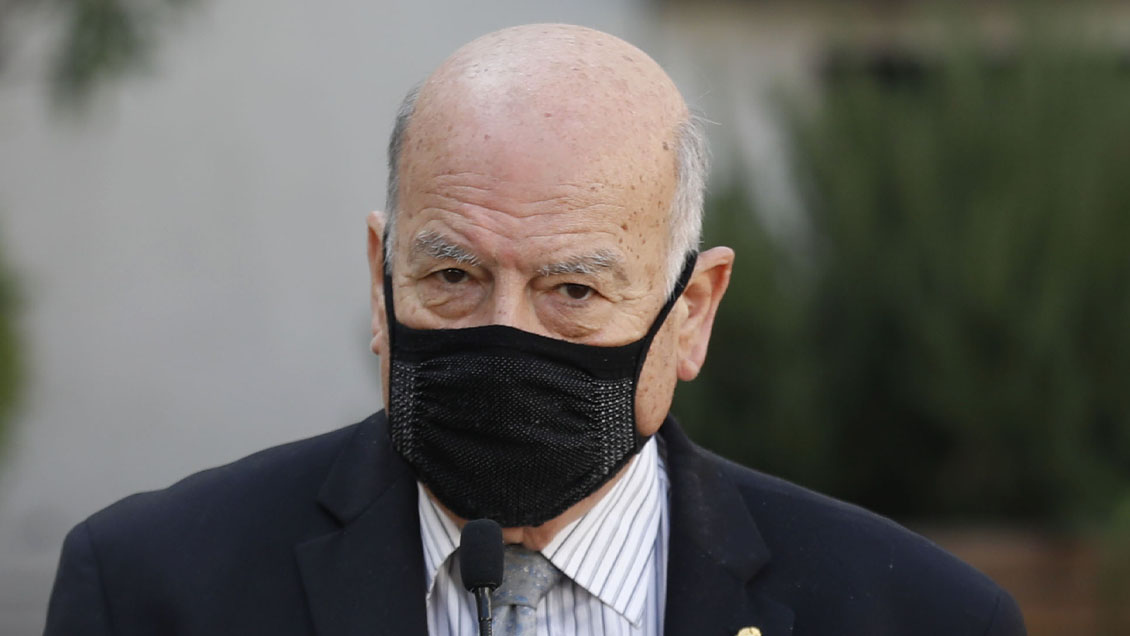 Insulza rechaza un estado de excepción en el norte: 