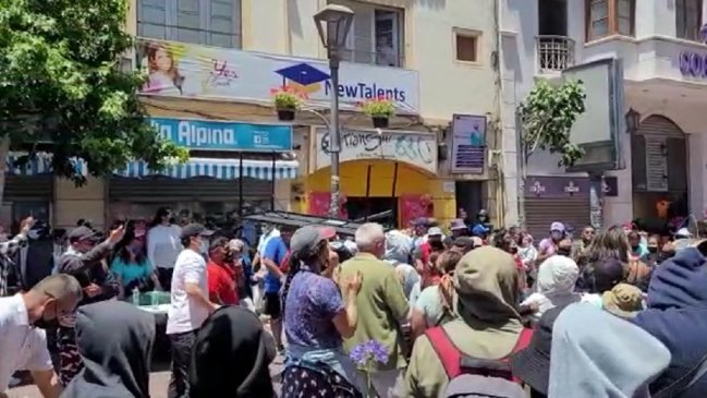  Coquimbo y La Serena inician plan contra comercio ambulante  