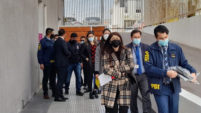 Fiscalía incautó computadores desde Municipio de Alto Hospicio tras denuncia por fraude al fisco