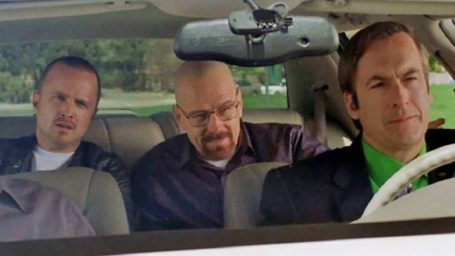 Bob Odenkirk asegura que habrán más escenas de Bryan Cranston y Aaron Paul en 