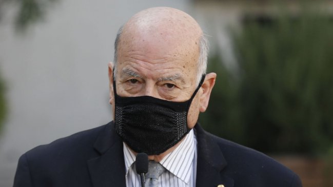 Insulza rechaza un estado de excepción en el norte: 