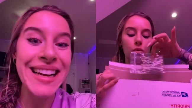 Joven se vuelve millonaria por vender sus uñas y caspa