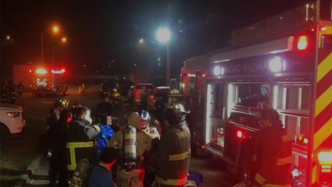 Derrame de amoníaco en frutícola del Maule dejó a 40 personas con síntomas de intoxicación