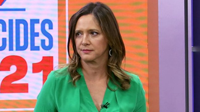 CNTV no formulará cargos contra Canal 13 por dichos de Mónica Pérez