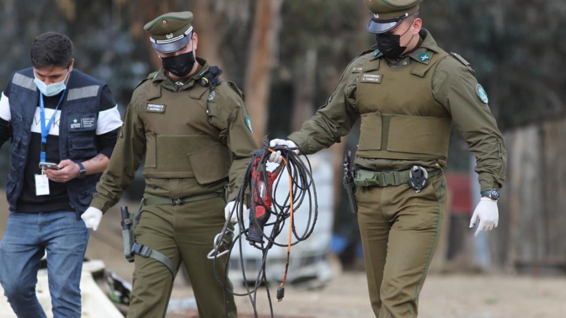Un detenido tras desbaratar matadero clandestino en Quilpué: Había osamentas de larga data