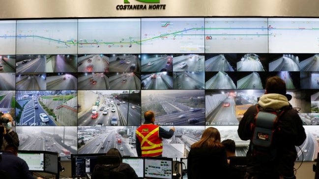  MOP anunció que Carabineros trabajará en autopistas para evitar encerronas  