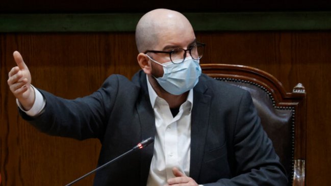 Bancada DC ofició a Contraloría por rol de Jackson como coordinador de 