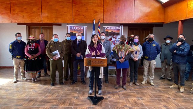 Ministra Siches anunció reforma a la nueva Ley de Migraciones para 