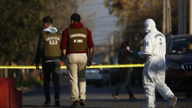 Cadáver quemado con acelerantes apareció en un río de Arica