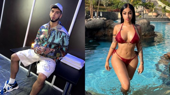 Anuel AA filtró fotos íntimas de su esposa Yailin La Más Viral y se llenó de críticas
