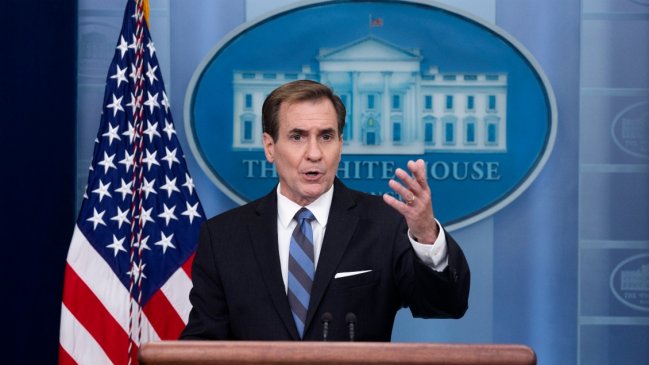 La Casa Blanca convocó al embajador chino por la tensión en torno a Taiwán