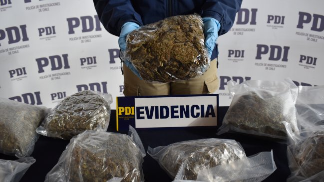  Aysén: Incautan más de 12 kilos de droga entre marihuana, tusi y cocaína  