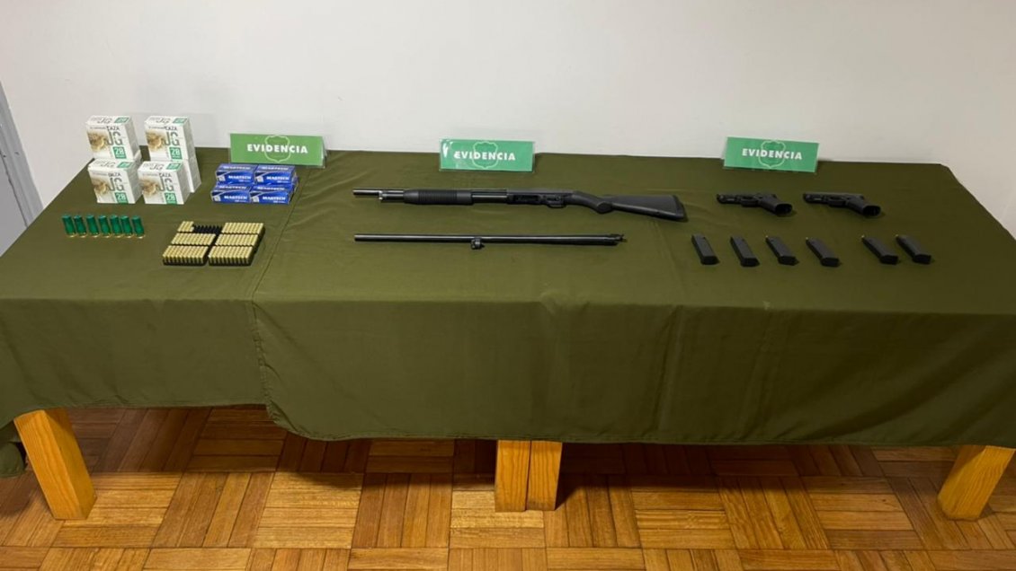 Valparaíso: Detienen a uno de los involucrados en baleo ocurrido frente a colegio Murialdo de Barón